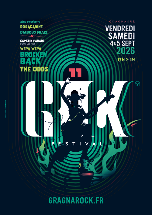 Affiche GragnaRock 2026